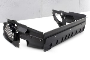 BMW SERIA 5 E60 2003-2010 KIEROWNICA PROWADNICA POWIETRZA KSZTAŁT U 51747176719