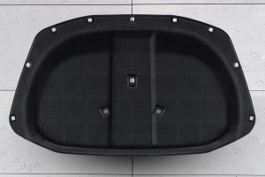 SKODA OCTAVIA II 2004-2013 WYGŁUSZENIE MASKI KOMPLET ZE SPINKAMI 1Z0863831A