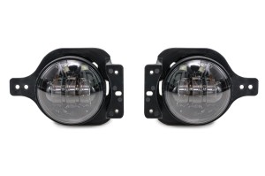 JEEP WRANGLER JL SPORT 2018+ ŚWIATŁA PRZECIWMGIELNE 4'' LED 30W