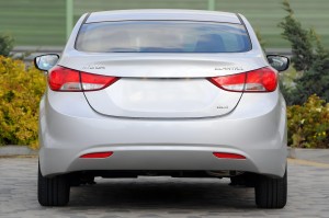 HYUNDAI ELANTRA V MD 2010-2013 PRZED FACELIFTINGIEM ODBLASK TYLNEGO ZDERZAKA PRAWY 924063X000