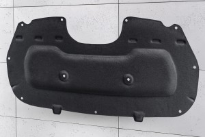PEUGEOT 2008 II 2019+ WYGŁUSZENIE MASKI Z KOMPLETEM SPINEK 9825959880