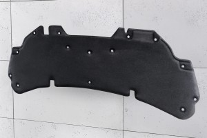 RENAULT KADJAR 2015-2022 WYGŁUSZENIE MASKI KOMPLET ZE SPINKAMI 658400904R