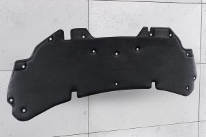 RENAULT KADJAR 2015-2022 WYGŁUSZENIE MASKI KOMPLET ZE SPINKAMI 658400904R