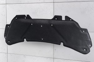 RENAULT KADJAR 2015-2022 WYGŁUSZENIE MASKI KOMPLET ZE SPINKAMI 658400904R