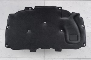 VOLVO V50 2004-2012 WYGŁUSZENIE MASKI KOMPLET ZE SPINKAMI 30715979