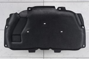 VOLVO V50 2004-2012 WYGŁUSZENIE MASKI KOMPLET ZE SPINKAMI 30715979