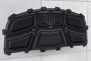 AUDI A4 B9 ALLROAD 2016+ WYGŁUSZENIE MASKI KOMPLET ZE SPINKAMI 8W0863825