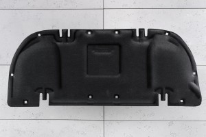 JEEP RENEGADE I BU 2015-2018 PRZED FACELIFTINGIEM WYGŁUSZENIE MASKI KOMPLET ZE SPINKAMI 05202976200