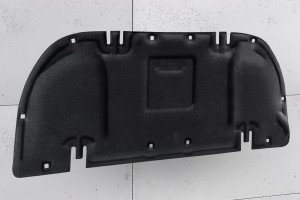 JEEP RENEGADE I BU 2015-2018 PRZED FACELIFTINGIEM WYGŁUSZENIE MASKI KOMPLET ZE SPINKAMI 05202976200