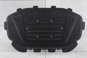 AUDI Q7 4L 2005-2015 WYGŁUSZENIE MASKI 4L0863825 + SPINKI