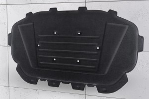 AUDI Q7 4L 2005-2015 WYGŁUSZENIE MASKI 4L0863825 + SPINKI