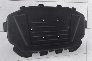 AUDI Q7 4L 2005-2015 WYGŁUSZENIE MASKI 4L0863825 + SPINKI