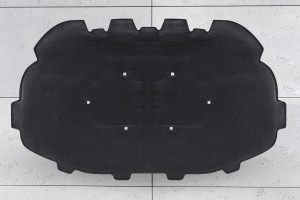 AUDI Q7 4L 2005-2015 WYGŁUSZENIE MASKI 4L0863825 + SPINKI