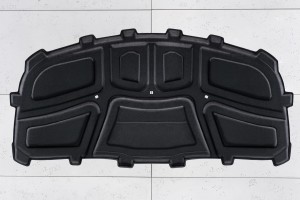 AUDI RS4 B9 2016+ WYGŁUSZENIE MASKI KOMPLET ZE SPINKAMI 8W0863825