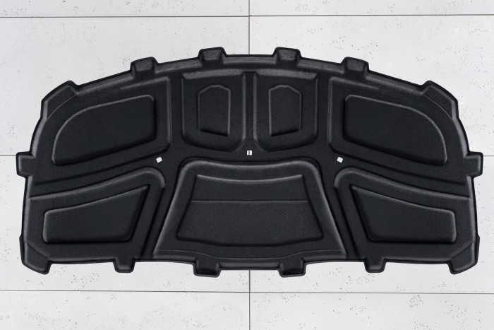 AUDI RS4 B9 2016+ WYGŁUSZENIE MASKI KOMPLET ZE SPINKAMI 8W0863825