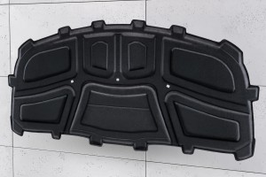 AUDI RS4 B9 2016+ WYGŁUSZENIE MASKI KOMPLET ZE SPINKAMI 8W0863825