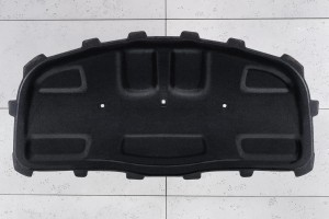 AUDI RS4 B9 2016+ WYGŁUSZENIE MASKI KOMPLET ZE SPINKAMI 8W0863825