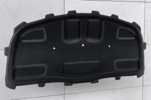 AUDI RS4 B9 2016+ WYGŁUSZENIE MASKI KOMPLET ZE SPINKAMI 8W0863825