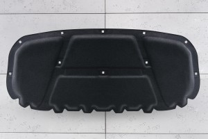 VOLSKWAGEN GOLF SPORTSVAN 2014-2020 WYGŁUSZENIE MASKI KOMPLET ZE SPINKAMI 510863831