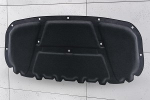 VOLSKWAGEN GOLF SPORTSVAN 2014-2020 WYGŁUSZENIE MASKI KOMPLET ZE SPINKAMI 510863831