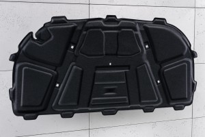 AUDI A5 8T COUPE 2009-2017 WYGŁUSZENIE MASKI KOMPLET ZE SPINKAMI 8T0863825H