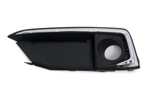 HONDA CIVIC X 2019-2021 SEDAN PO FACELIFTINGU KRATKA HALOGENU Z CHROMEM LEWA 71185TBAA50