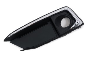 HONDA CIVIC X 2019-2021 SEDAN PO FACELIFTINGU KRATKA HALOGENU Z CHROMEM LEWA 71185TBAA50