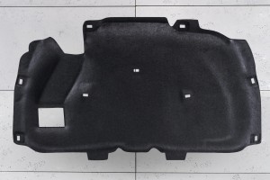VOLVO S40 II 2004-2012 BENZYNA WYGŁUSZENIE MASKI KOMPLET ZE SPINKAMI 30740133