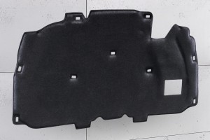 VOLVO V50 2004-2012 BENZYNA WYGŁUSZENIE MASKI KOMPLET ZE SPINKAMI 30740133