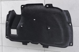 VOLVO V50 2004-2012 BENZYNA WYGŁUSZENIE MASKI KOMPLET ZE SPINKAMI 30740133