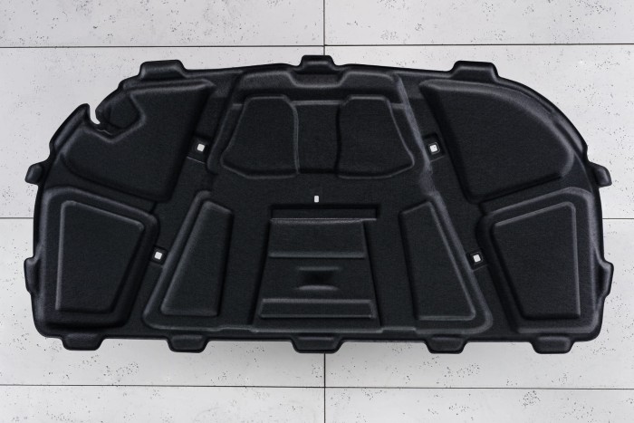 AUDI A4 B8 ALLROAD 2009-2016 WYGŁUSZENIE MASKI KOMPLET ZE SPINKAMI 8T0863825H