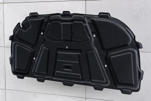 AUDI RS5 8T 2010-2015 WYGŁUSZENIE MASKI KOMPLET ZE SPINKAMI 8T0863825H
