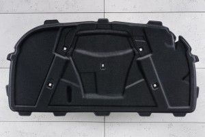 AUDI RS5 8T 2010-2015 WYGŁUSZENIE MASKI KOMPLET ZE SPINKAMI 8T0863825H