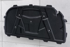 AUDI RS5 8T 2010-2015 WYGŁUSZENIE MASKI KOMPLET ZE SPINKAMI 8T0863825H