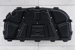 AUDI RS4 B8 2012-2015 WYGŁUSZENIE MASKI KOMPLET ZE SPINKAMI 8T0863825H