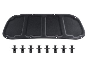 KIA CEED II JD 2012-2018 WYGŁUSZENIE MASKI KOMPLET ZE SPINKAMI 81124A2000