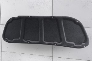 KIA CEED II JD 2012-2018 WYGŁUSZENIE MASKI KOMPLET ZE SPINKAMI 81124A2000