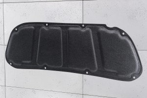 KIA CEED II JD 2012-2018 WYGŁUSZENIE MASKI KOMPLET ZE SPINKAMI 81124A2000