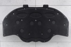 MERCEDES C-CLASS T-MODELL S204 2007-2014 WYGŁUSZENIE MASKI A2046820626