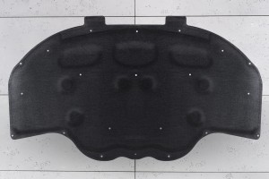 MERCEDES C-CLASS T-MODELL S204 2007-2014 WYGŁUSZENIE MASKI A2046820626