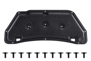 MAZDA CX-5 I KE 2012-2017 WYGŁUSZENIE MASKI KOMPLET ZE SPINKAMI KD6256681A