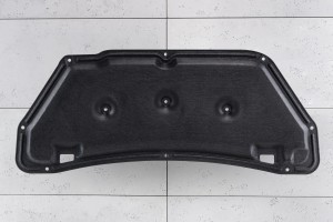 MAZDA CX-5 I KE 2012-2017 WYGŁUSZENIE MASKI KOMPLET ZE SPINKAMI KD6256681A