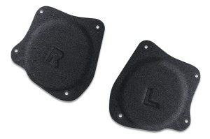 MERCEDES S-CLASS W222 2014-2020 WYGŁUSZENIE BOCZNE MASKI PRAWE + LEWE KOMPLET ZE SPINKAMI A2226820026