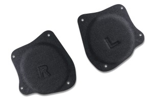 MERCEDES S-CLASS W222 2014-2020 WYGŁUSZENIE BOCZNE MASKI PRAWE + LEWE KOMPLET ZE SPINKAMI A2226820026