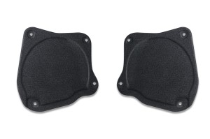 MERCEDES S-CLASS W222 2014-2020 WYGŁUSZENIE BOCZNE MASKI PRAWE + LEWE KOMPLET ZE SPINKAMI A2226820026