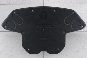 MERCEDES S-CLASS W223 2020+ WYGŁUSZENIE MASKI KOMPLET ZE SPINKAMI A2236820802