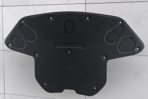 MERCEDES S-CLASS W223 2020+ WYGŁUSZENIE MASKI KOMPLET ZE SPINKAMI A2236820802