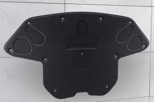 MERCEDES S-CLASS W223 2020+ WYGŁUSZENIE MASKI KOMPLET ZE SPINKAMI A2236820802