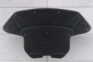 MERCEDES S-CLASS W223 2020+ WYGŁUSZENIE MASKI KOMPLET ZE SPINKAMI A2236820802