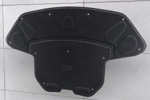 MERCEDES S-CLASS W223 2020+ WYGŁUSZENIE MASKI KOMPLET ZE SPINKAMI A2236820802